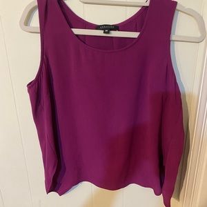 Purple tank top